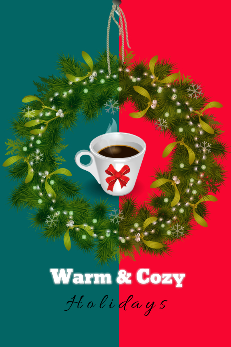 Sjabloon Koffiehuis Cafe Kerst Navidad Menukaart Postermywall Sjabloon Koffiehuis Cafe Kerst Navidad Menukaart Postermywall