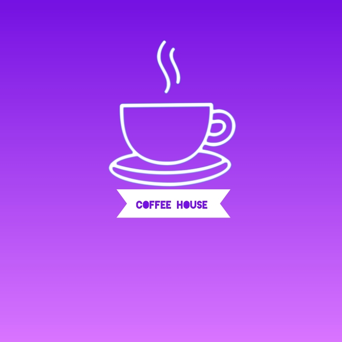 Copy of coffee house logo PosterMyWall