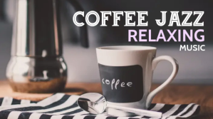 Brun Coffee Jazz Music YouTube-miniature Template