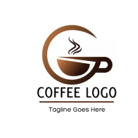 Coffee Logo template
