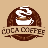 Coffee Logo template