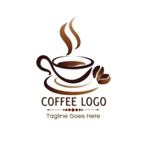 Coffee Logo template