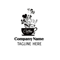 Coffee Logo template