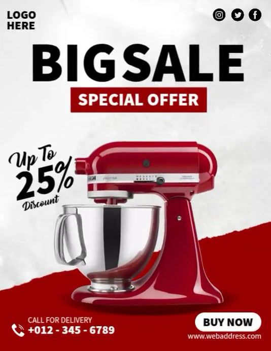 Coffee Machine Advertisements Coffee Maker Ads Template | PosterMyWall