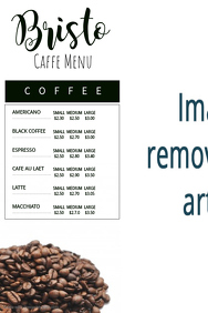 customizable design templates for coffee menu postermywall