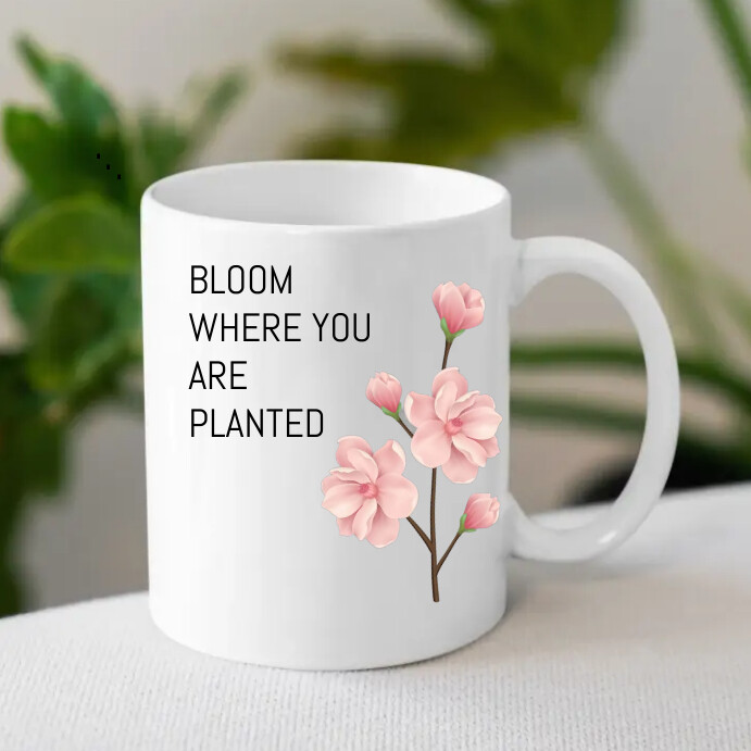 Coffee Mug mockup template design | PosterMyWall