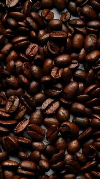 Coffee quote digital signage for café and ba Ekran reklamowy (9:16) template