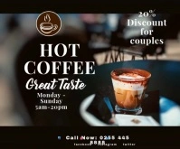 COFFEE SHOP 4 สามเหลี่ยมขนาดใหญ่ template