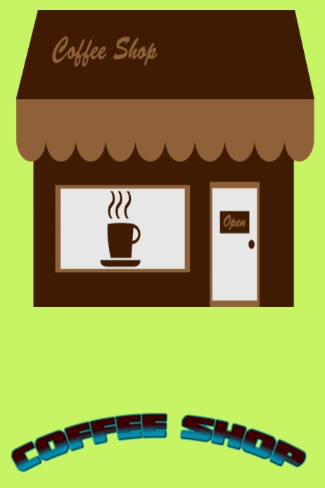 Kedai Kopi Templat | PosterMyWall Kedai Kopi Templat | PosterMyWall