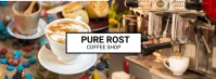 Coffee Shop Facebook Cover Template