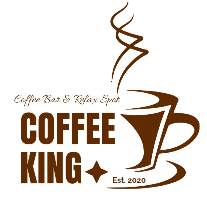 Coffee Shop Logo Design Template 徽标