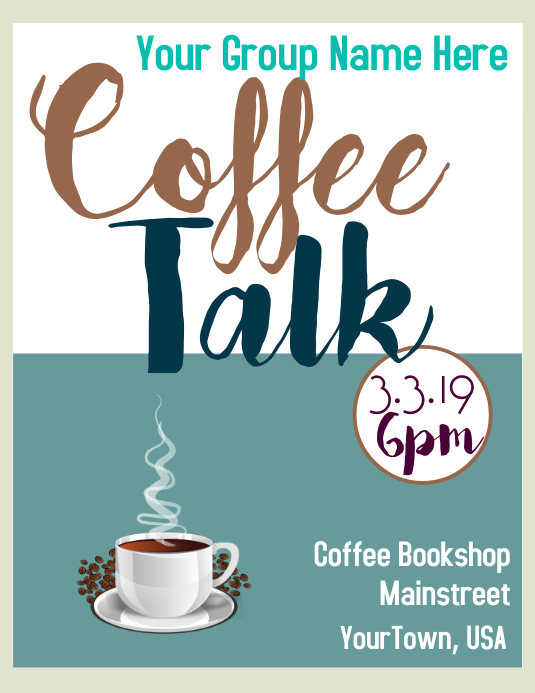 Virtual Coffee Chat Invitation / 8 Templates To Help Transition To A Virtual Coffee Chat Invitation / 8 Templates To Help Transition To A