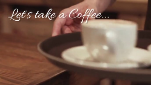 Brown Coffee Time Facebook Cover Video Template