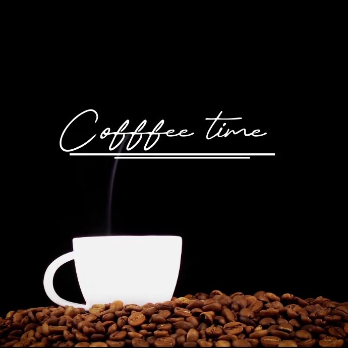 Koffee Time Coffee time Template | PosterMyWall