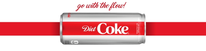 Coke Advertisement Website Banner Template | PosterMyWall