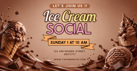 Cokelat Ceria Ice Cream Social Event Gambar Bersama Facebook template