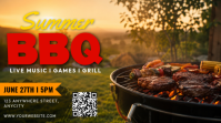 Cokelat Ceria Summer BBQ Event Pos Twitter template