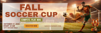 Bruin Fall Soccer Cup ส่วนหัว Twitter Template