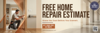 Brown Home Repair Estimate Twitter 标题 Template