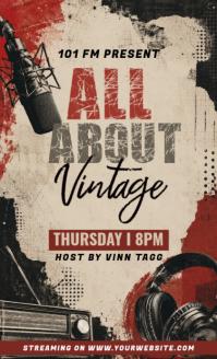 Cokelat Vintage Radio Show Legal AS template
