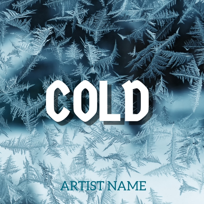 Cold album art Template | PosterMyWall