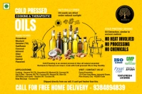 Cold Pressed Oils Service Ad Post Template Iphosta