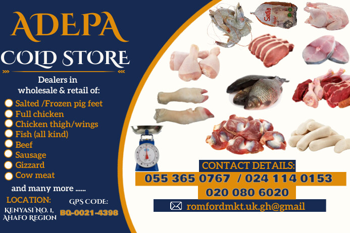 Copy of Cold Store | PosterMyWall