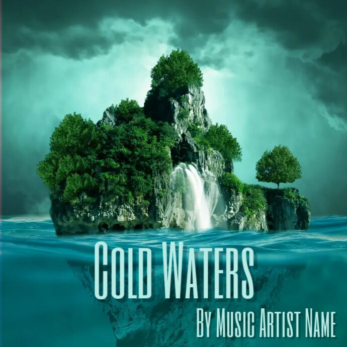 Cold Waters Template Postermywall