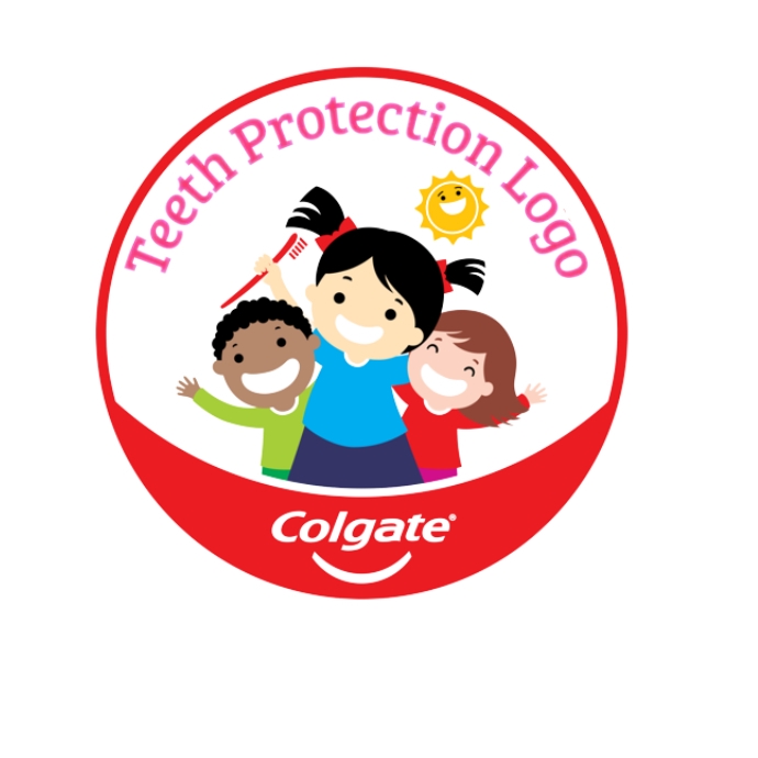 Colgate tooth safety logo Template | PosterMyWall