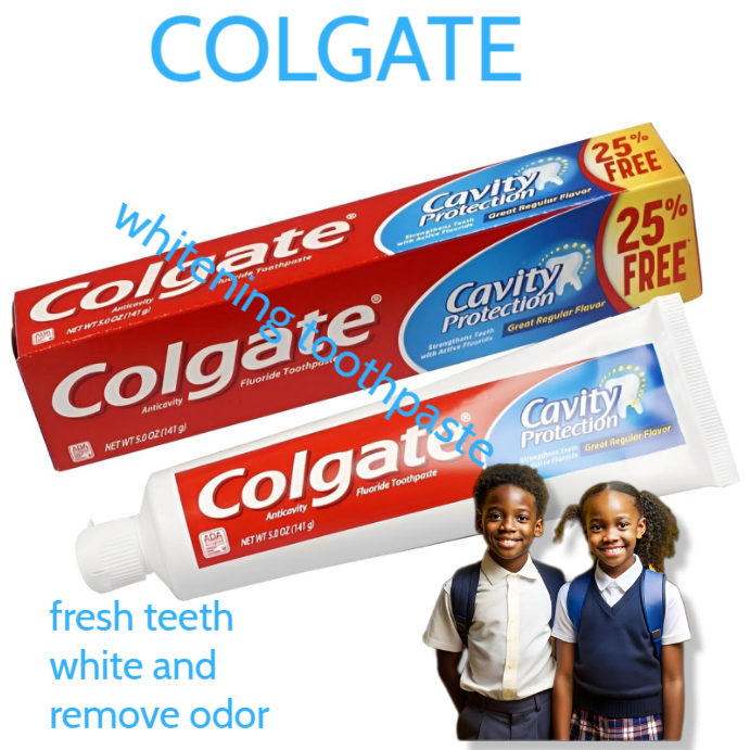 Colgate toothpaste flyer design template | PosterMyWall