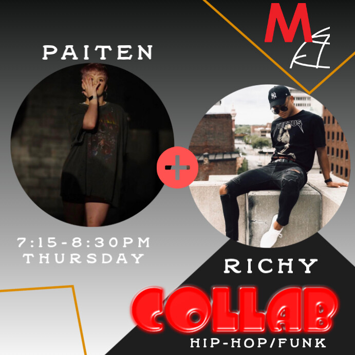 Collab Template | PosterMyWall