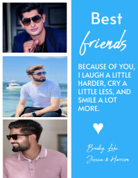 1.48K+ Free Friends Flyer Templates | PosterMyWall
