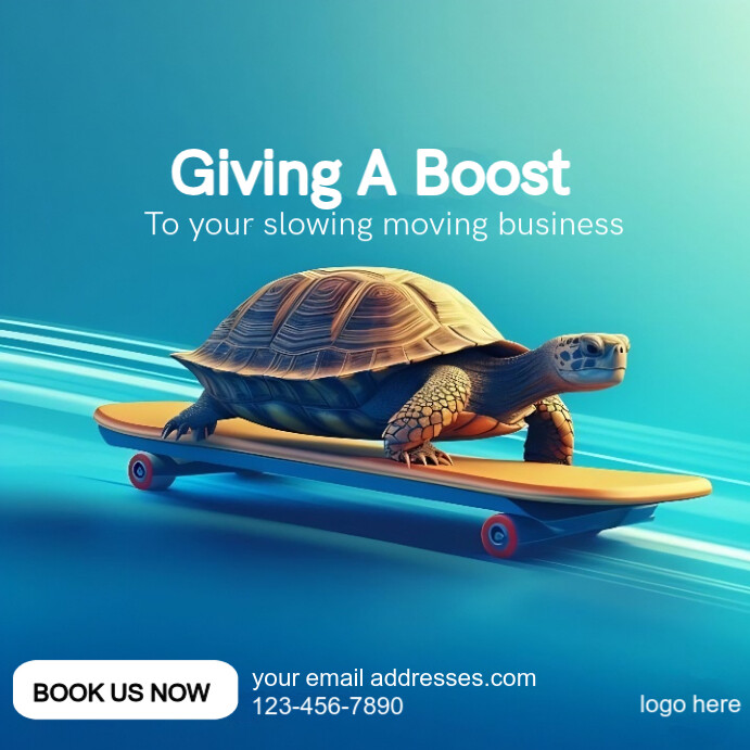 Copy of Collage Boost Your Business Poster Instagram Post | PosterMyWall