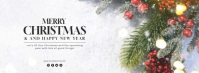 Collage Christmas  Facebook Cover Photo template