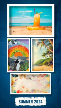 COLLAGE Instagram Story template
