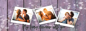 Collage facebook share image Template Zdjęcie w tle na Facebooka