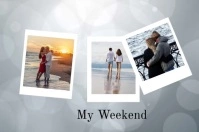 Collage facebook share image Template Rótulo
