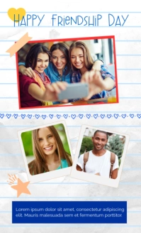 Collage Friendship Us Legal template