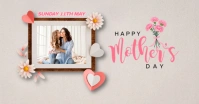 Collage Happy Mother's Day Greeting  Facebook Ad template