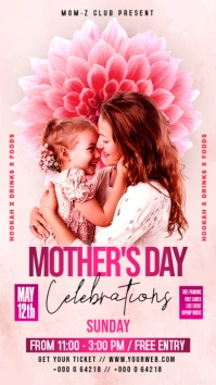 Collage Mother Day Instagram Story template