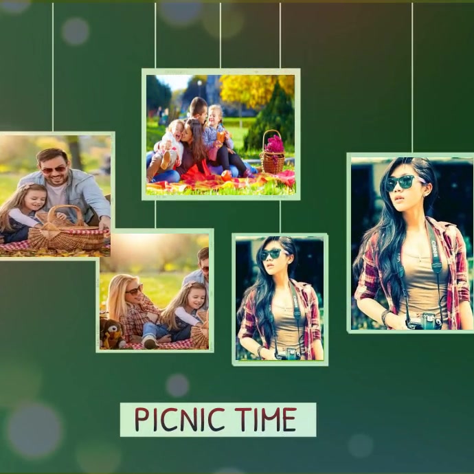 Copy of collage photo frame Design Template | PosterMyWall