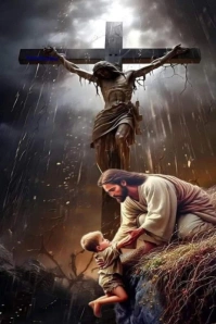 Collage Printable Jesus Christ Painting  Pinterest Graphic template