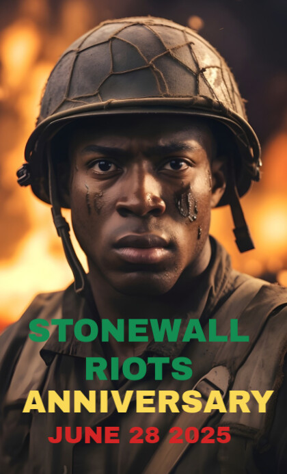 Pater Design Riots Collage Stonewall Riots Us Legal Templat | PosterMyWall
