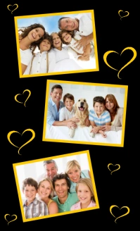 Collage Template US Legal