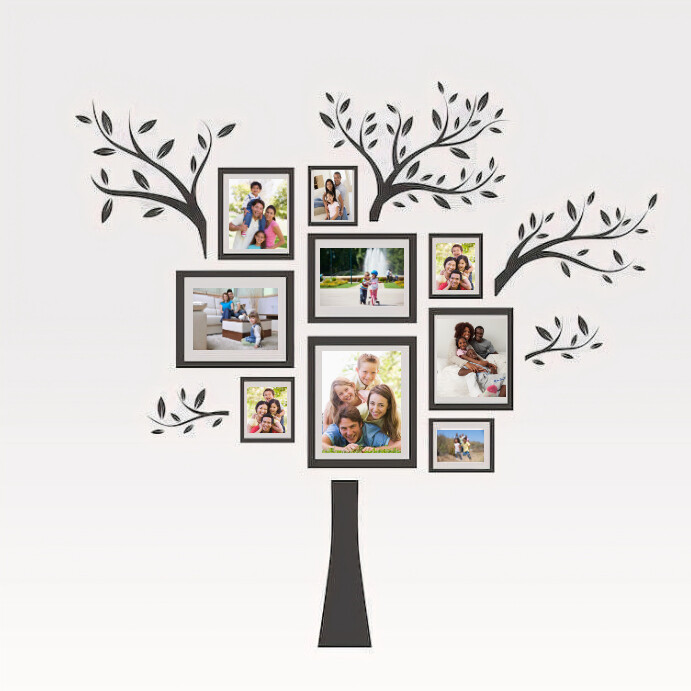 Collage Tree Template | PosterMyWall