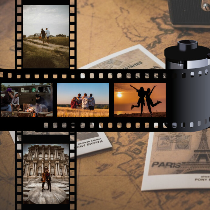 Collages Instagram Post Template | PosterMyWall