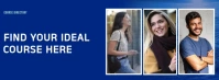 college, education, online course, tution, รูปปกบน Facebook template
