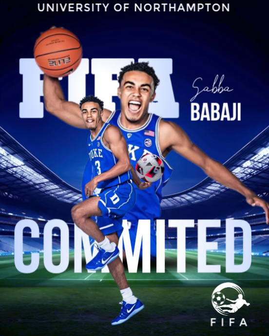 College Commitment Flyer Template | PosterMyWall