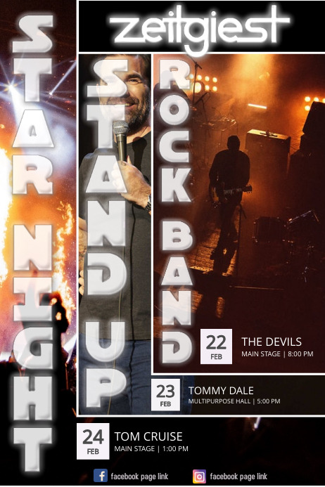 College Event Template | PosterMyWall