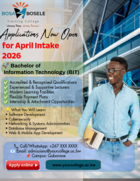 college intake Pamflet (Letter AS) template